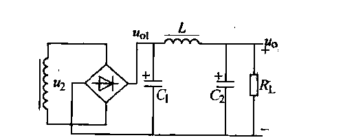 lc濾波電路原理，lc濾波器電路圖