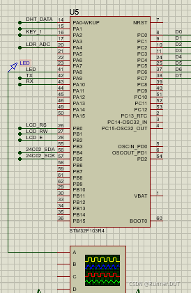STM32单片机学习笔记(6)：PWM波形产生