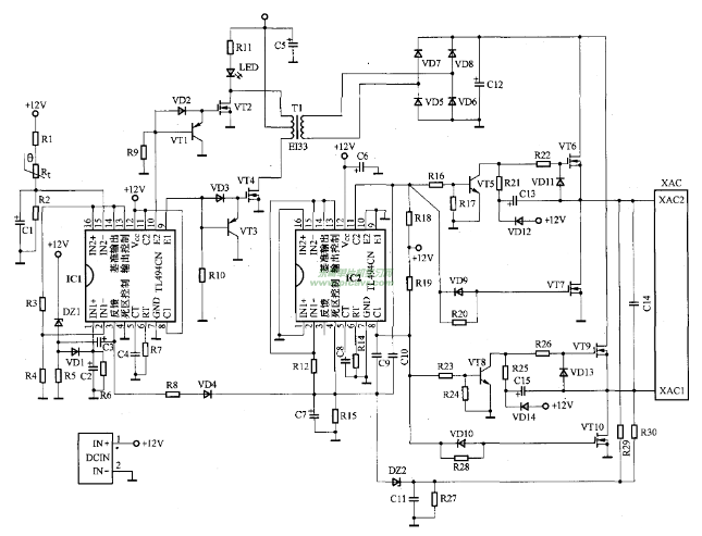 150W<b class='flag-5'>開關(guān)電源</b><b class='flag-5'>電路圖</b><b class='flag-5'>詳解</b>