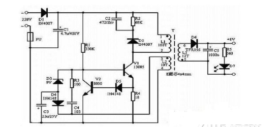 led<b class='flag-5'>充电</b><b class='flag-5'>手电筒</b>电路图详解