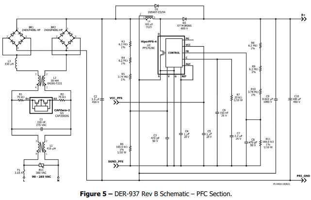 【参考设计】100 W <b class='flag-5'>USB</b> <b class='flag-5'>PD</b> 3.0<b class='flag-5'>电源</b>