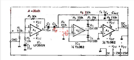 AC-DC轉換電路原理，ac/dc轉換器電路圖