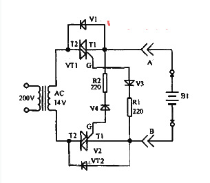 无极性充电器<b class='flag-5'>电路图</b>讲解