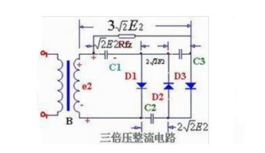 三倍压整流电路