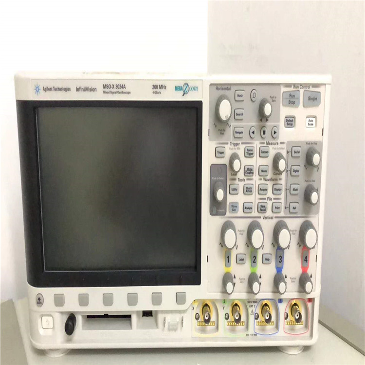 <b class='flag-5'>Keysight</b> MSOX3024A信號<b class='flag-5'>示波器</b>200MHz