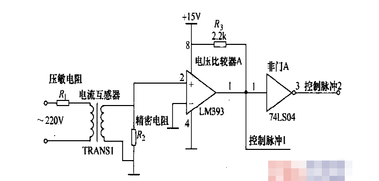 过压检测电路原理图，过<b class='flag-5'>电压</b>检测电路分析