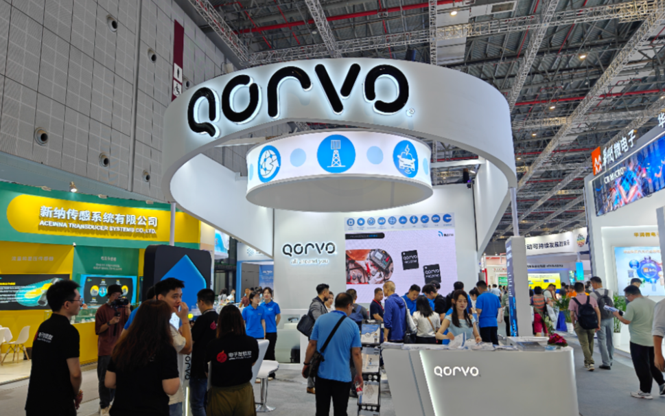 從射頻到電源、觸控……Qorvo在慕展上展示多款新方案