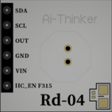 安信可雷達模組Rd-04在智能門鎖中的應用