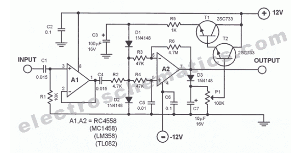 AVC自动音量控制电路