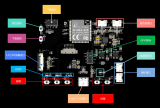 小安派-SCP-2.4 无线中控器参数概述
