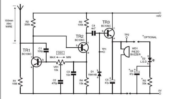 雷電<b class='flag-5'>探測器</b>電路<b class='flag-5'>原理圖</b><b class='flag-5'>講解</b>