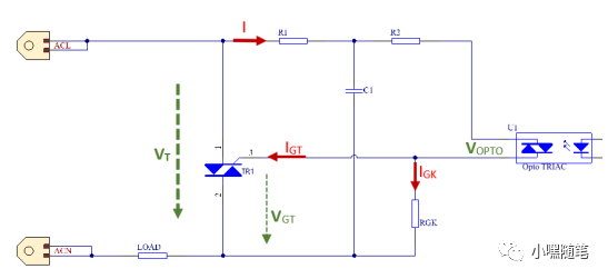 可控硅光耦驱动电路器件选型