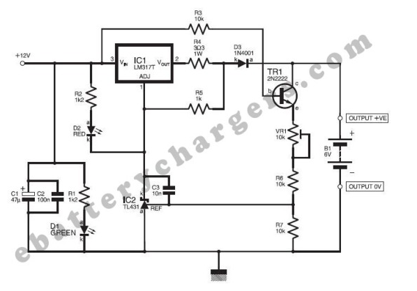 <b class='flag-5'>双模</b><b class='flag-5'>电池</b><b class='flag-5'>充电器</b>电路图详解