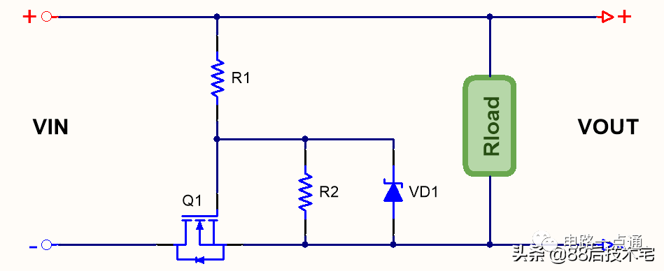 NMOS/PMOS防<b class='flag-5'>反接电</b>路原理图 基于MOS管的防<b class='flag-5'>反接电</b>路设计