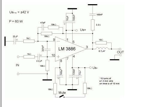 LM3886