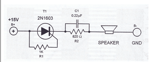 简单的<b class='flag-5'>晶闸管</b><b class='flag-5'>信号</b>发生器<b class='flag-5'>电路</b>