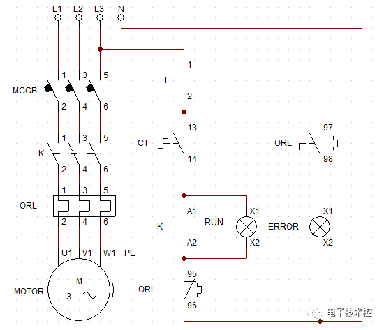 2线和3线<b class='flag-5'>启动</b>停止<b class='flag-5'>电路</b>图 两个电机控制<b class='flag-5'>电路</b>图和<b class='flag-5'>工作原理</b>