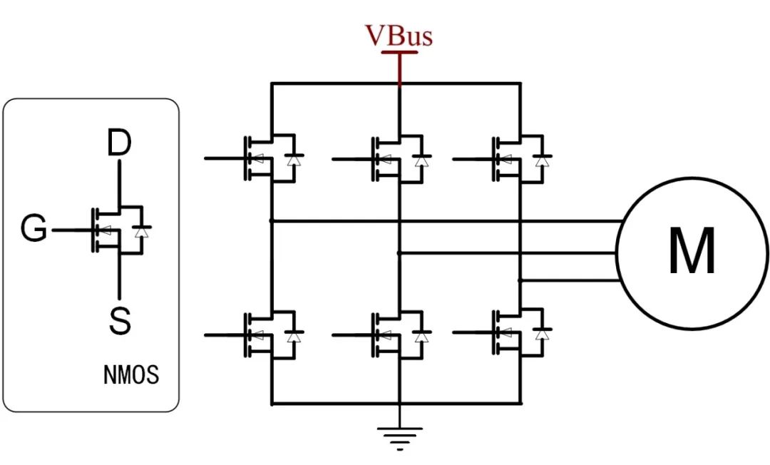 电机控制器中的<b class='flag-5'>功率</b>MOS<b class='flag-5'>驱动</b>电路设计