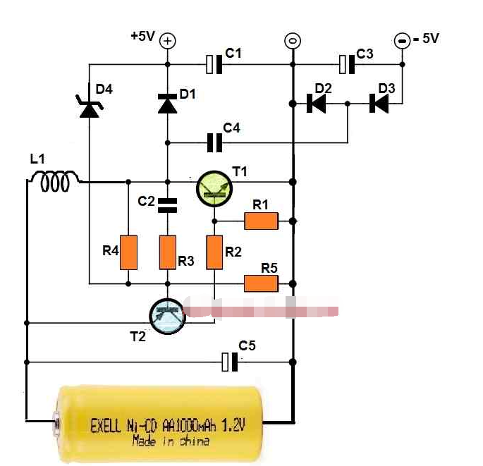 如何从5.5 V获得+1V和-2V双电源？