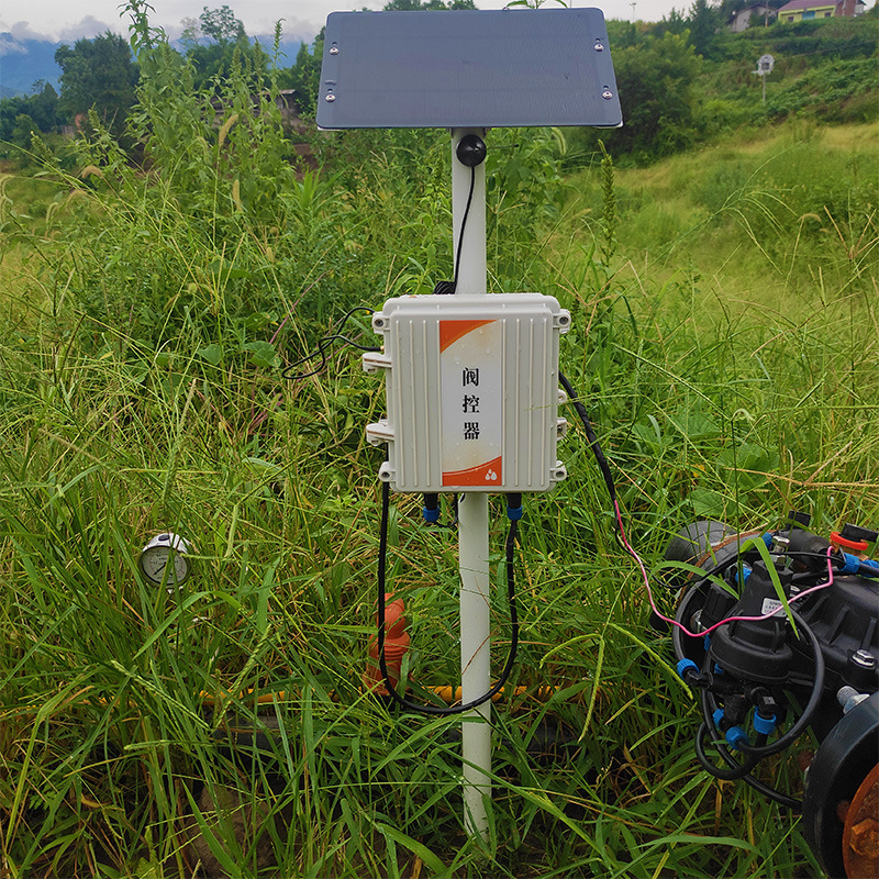 無線閥控器：為農田節水帶來新希望