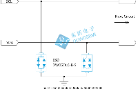 I2C总线接口静电防护器件选型：DW05DLC-B-S