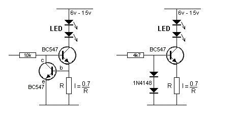 led