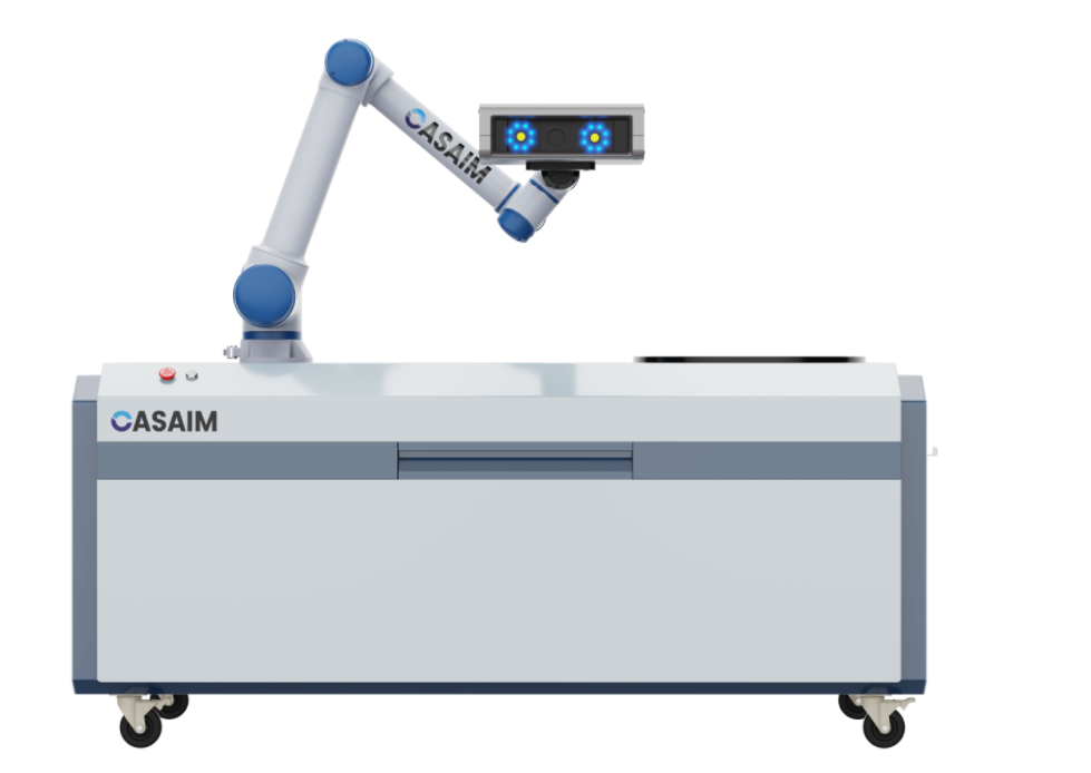 CASAIM自动激光3D测量系统助力海外家电组装...