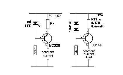 led