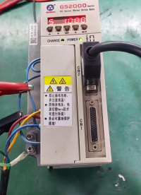 廣數驅動器維修，廣數驅動器過電流修復，維修完成測試好了#數控維修 #伺服電機 #工控維修 #硬聲創作季 