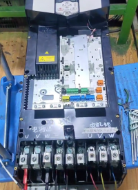 ABB變頻器炸機模塊壞了，驅動板損壞，維修完成#變頻器維修 #工控維修 #硬聲創作季 