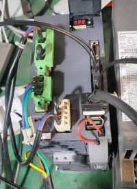 三菱驱动器维修，三菱M70数控伺服过电流报警维修完成#电路板维修 #工控变频器伺服plc #变#硬声创作季 