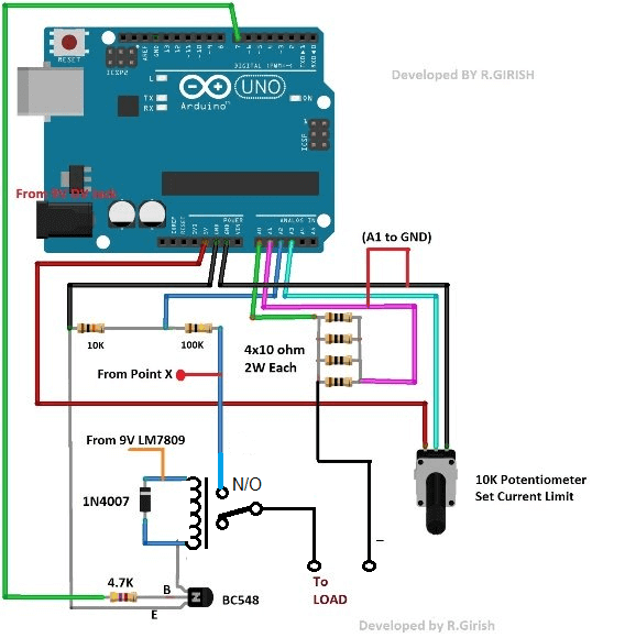 Arduino 继电器连接详细信息