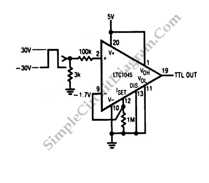 构建电池供电RS232接收器电路的方法