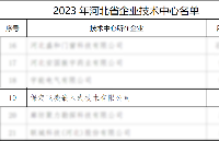 飞凌嵌入式荣获「河北省企业技术中心」认定