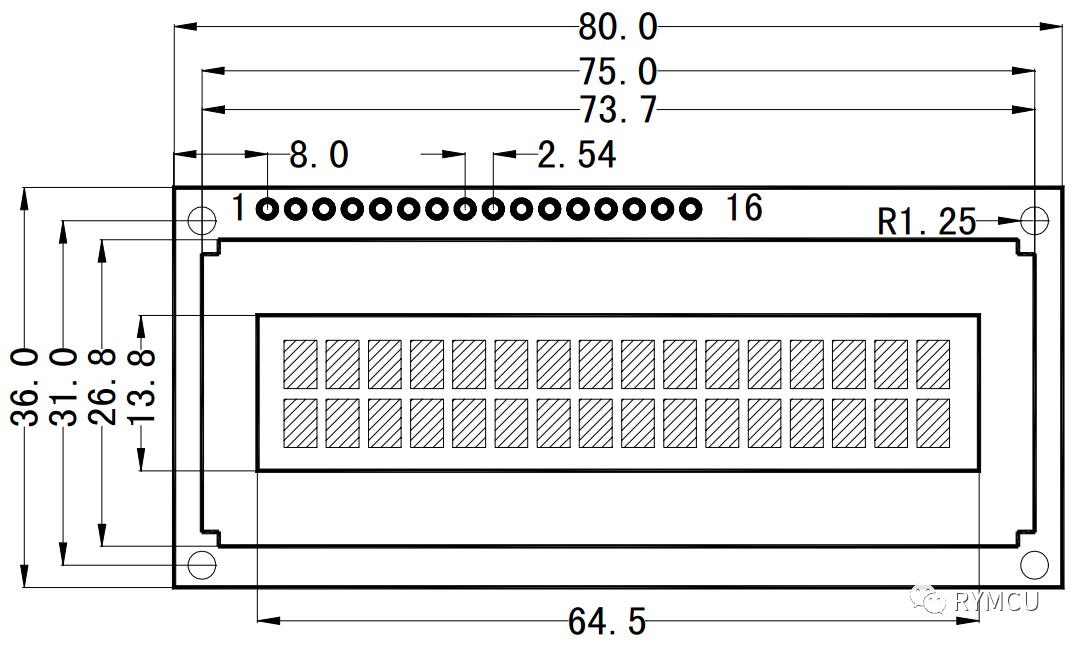 基于单片机的1602<b class='flag-5'>液晶显示</b>实验 1602<b class='flag-5'>液晶显示</b><b class='flag-5'>模块</b>简介
