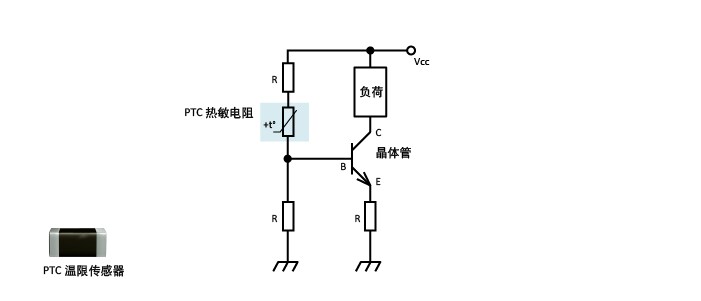 PTC温限传感器使用方法