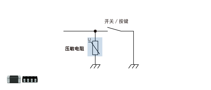 ESD/浪涌保护器件使用<b class='flag-5'>方法</b>：贴片<b class='flag-5'>压敏电阻</b>