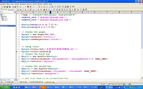 （PHP教程第131讲 php绘图技术⑥ JpGraph 网民支持情况统计图静态数据_第3节 #硬声创作季 