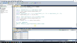 [限時免費]SQL初學(xué)者最新基礎(chǔ)教程完整版 - SQL由淺入深學(xué)習 - 第33節(jié) #硬聲創(chuàng)作季 