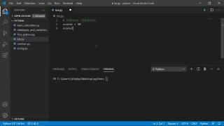 【python】4小時初學者Python教學 #python #python教學- 第6節 #硬聲創作季 
