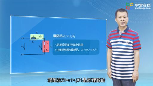 變壓器等值電路中漏阻抗和激磁阻抗的物理意義(2)#電機 