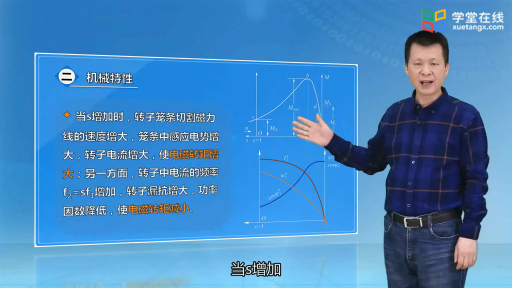 異步電動機(jī)的電磁轉(zhuǎn)矩和機(jī)械特性(2)#電機(jī) 