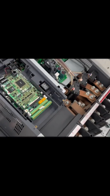 三菱F840-160KW变频器修复测试#创作灵感 #工控变频器伺服plc #设备维修#硬声创作季 