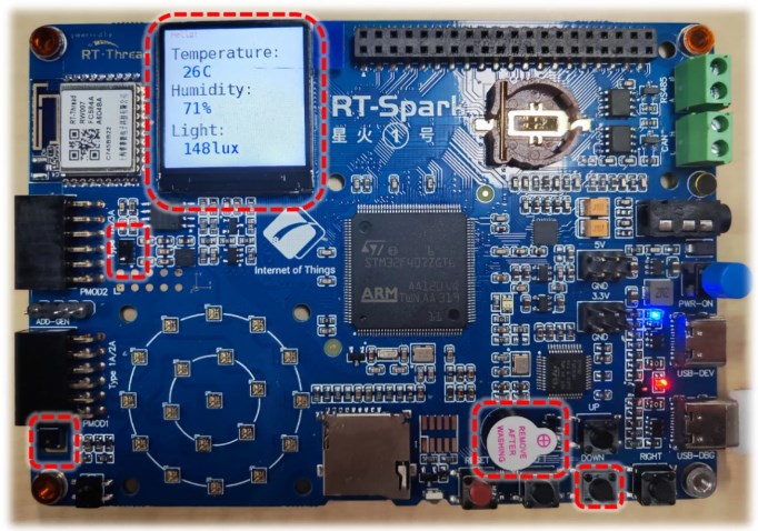 一种基于STM32F407-RT-<b class='flag-5'>SPARK</b>开发板的智能花盆设计案例