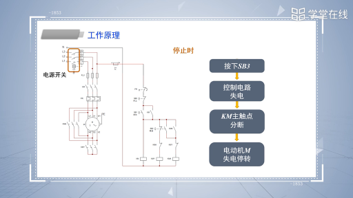 三相异步电动机Y降压启动电路(2)#电机 