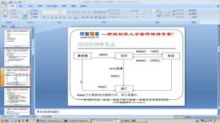 202 多线程线程的状态 - 第1节202 多线程线程的状态 - 第1节