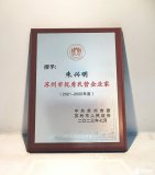 汇川技术董事长朱兴明荣获“2021-2022年度苏州市优秀民营企业家”