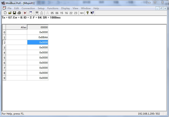 MODBUS