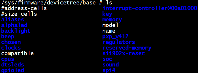 Linux设备树目录结构dtb格式