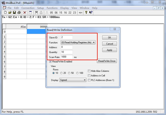 MODBUS